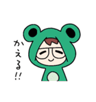 さばなぴの日常スタンプ（個別スタンプ：5）