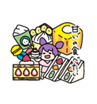 さばなぴの日常スタンプ（個別スタンプ：32）