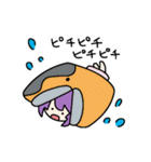 さばなぴの日常スタンプ（個別スタンプ：40）
