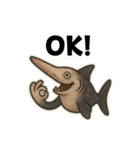 【毎日使える】深海魚スタンプ（個別スタンプ：3）