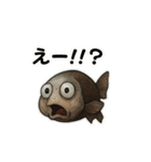 【毎日使える】深海魚スタンプ（個別スタンプ：14）