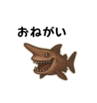 【毎日使える】深海魚スタンプ（個別スタンプ：34）