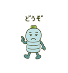 ペットボトルキャラの日常会話スタンプ（個別スタンプ：5）