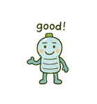 ペットボトルキャラの日常会話スタンプ（個別スタンプ：20）