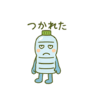 ペットボトルキャラの日常会話スタンプ（個別スタンプ：25）