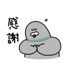 ハートフルなハトポッポ（個別スタンプ：6）