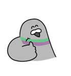 ハートフルなハトポッポ（個別スタンプ：11）
