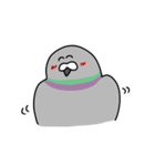 ハートフルなハトポッポ（個別スタンプ：20）