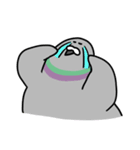 ハートフルなハトポッポ（個別スタンプ：21）