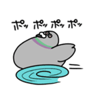 ハートフルなハトポッポ（個別スタンプ：23）