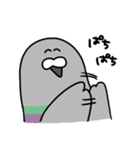 ハートフルなハトポッポ（個別スタンプ：26）
