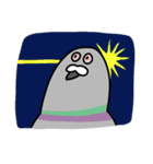 ハートフルなハトポッポ（個別スタンプ：29）