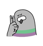 ハートフルなハトポッポ（個別スタンプ：31）