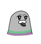 ハートフルなハトポッポ（個別スタンプ：36）