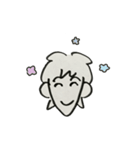 とんがりフェイス（個別スタンプ：13）