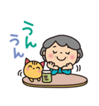 ばぁば❤︎孫との会話が楽しいスタンプ（個別スタンプ：2）