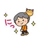 ばぁば❤︎孫との会話が楽しいスタンプ（個別スタンプ：22）
