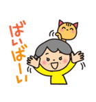 ばぁば❤︎孫との会話が楽しいスタンプ（個別スタンプ：31）
