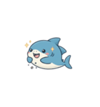 ふつうのサメ達（個別スタンプ：2）