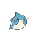 ふつうのサメ達（個別スタンプ：4）