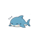 ふつうのサメ達（個別スタンプ：5）