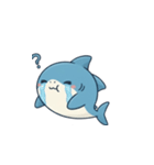 ふつうのサメ達（個別スタンプ：6）