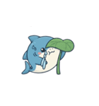 ふつうのサメ達（個別スタンプ：7）