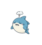 ふつうのサメ達（個別スタンプ：8）