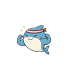 ふつうのサメ達（個別スタンプ：10）