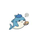 ふつうのサメ達（個別スタンプ：12）