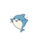 ふつうのサメ達（個別スタンプ：14）