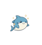 ふつうのサメ達（個別スタンプ：15）