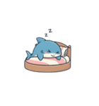 ふつうのサメ達（個別スタンプ：17）