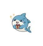 ふつうのサメ達（個別スタンプ：19）