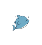 ふつうのサメ達（個別スタンプ：20）