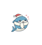 ふつうのサメ達（個別スタンプ：21）