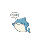 ふつうのサメ達（個別スタンプ：22）