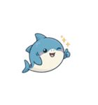 ふつうのサメ達（個別スタンプ：23）