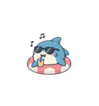 ふつうのサメ達（個別スタンプ：24）