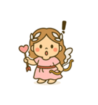 恋の女神 フォルシシア（個別スタンプ：4）