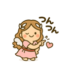 恋の女神 フォルシシア（個別スタンプ：15）