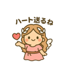 恋の女神 フォルシシア（個別スタンプ：19）