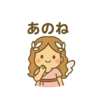 恋の女神 フォルシシア（個別スタンプ：22）