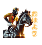 ゴリラ×競馬！3Dリアル（個別スタンプ：5）