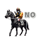 ゴリラ×競馬！3Dリアル（個別スタンプ：14）