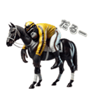 ゴリラ×競馬！3Dリアル（個別スタンプ：17）