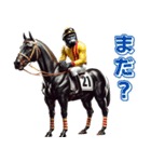 ゴリラ×競馬！3Dリアル（個別スタンプ：32）