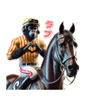 ゴリラ×競馬！3Dリアル（個別スタンプ：39）