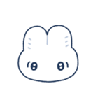 微風のうさちゃんスタンプ（個別スタンプ：21）