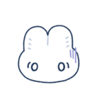 微風のうさちゃんスタンプ（個別スタンプ：22）